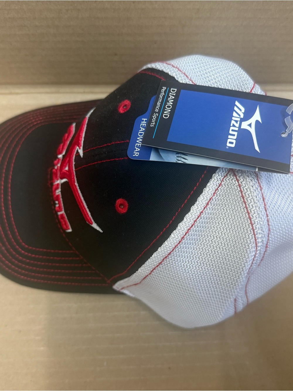 New Mizuno Hat ! - Picture 3 of 7